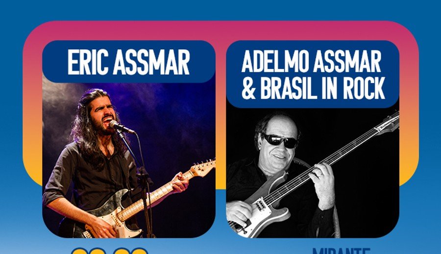 ERIC ASSMAR & ADELMO ASSMAR (BRASIL IN ROCK) | BahiaRock