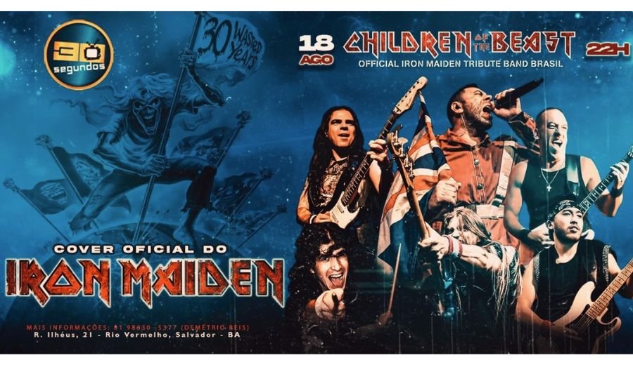 Iron Maiden Cover Oficial na América Latina - Children Of The
