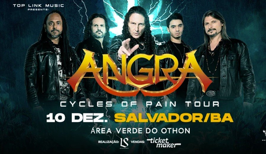 AS INFLUÊNCIAS do ANGRA nos DIAS ATUAIS 