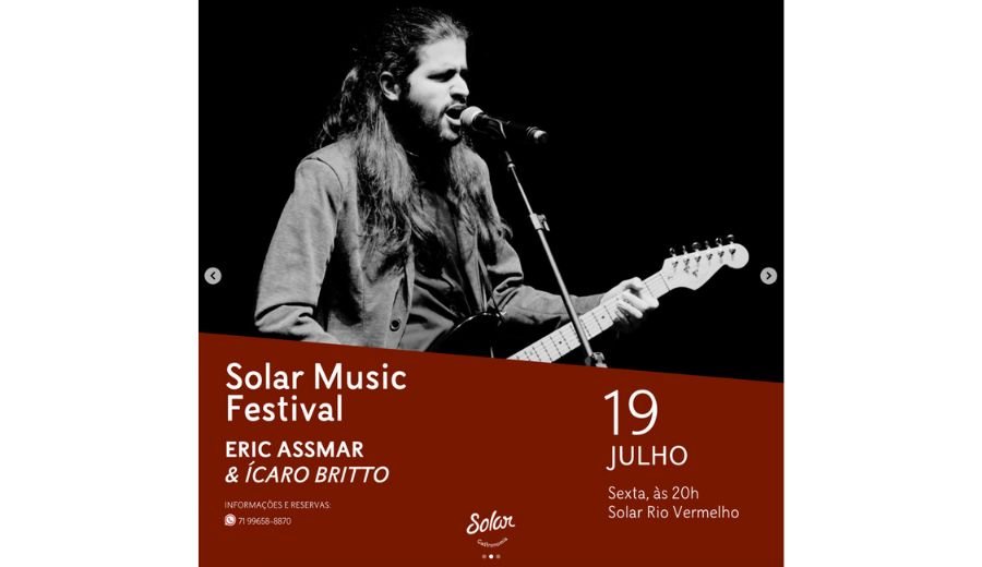 Eric Assmar & Ícaro Britto | BahiaRock